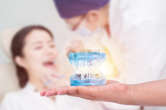 关爱牙齿健康图片