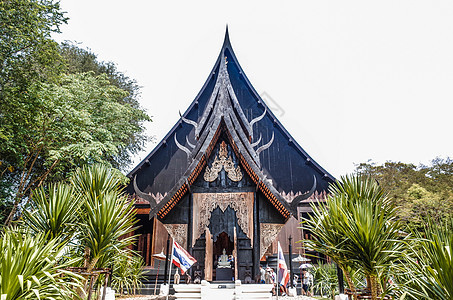 泰国清莱黑庙博物馆图片