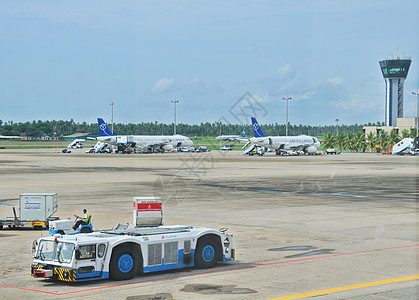 斯里兰卡首都科伦坡机场图片