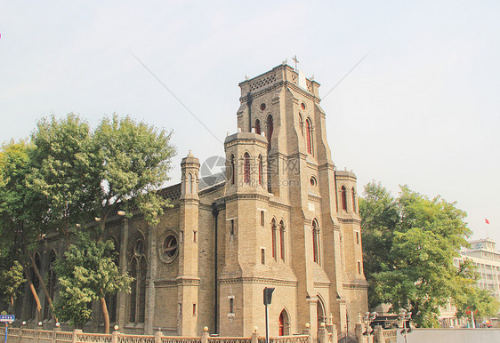 天津望海楼教堂图片