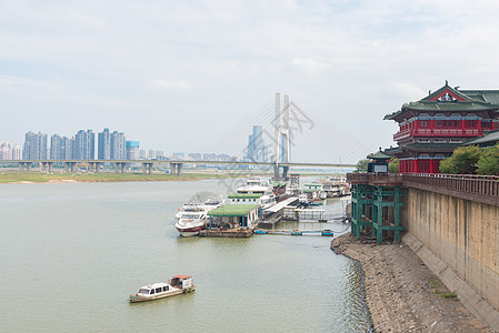 江西婺源风光江西南昌滕王阁风光背景