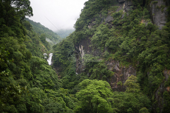 武夷山九龙瀑布风景区图片