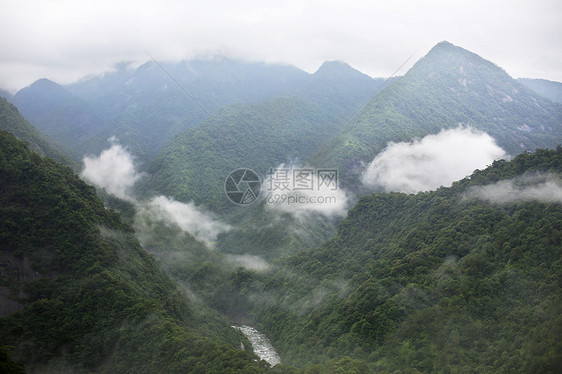 武夷山九龙瀑布风景区图片