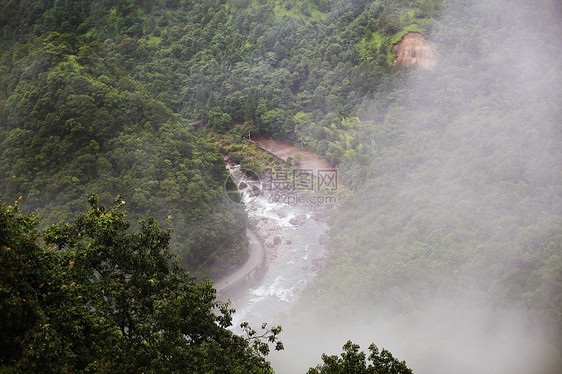 武夷山九龙瀑布风景区图片