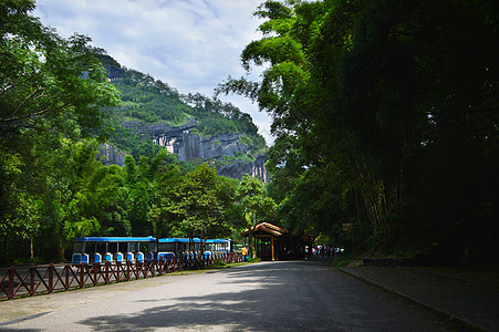 福建武夷山风景区风光图片