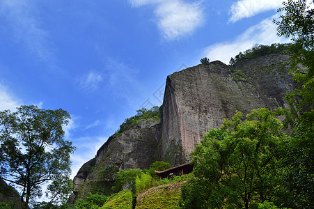 福建武夷山风景区风光图片