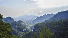 福建武夷山风景区风光图片