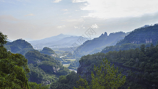 福建武夷山风景区风光图片