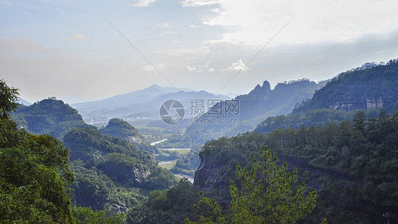 福建武夷山风景区风光图片