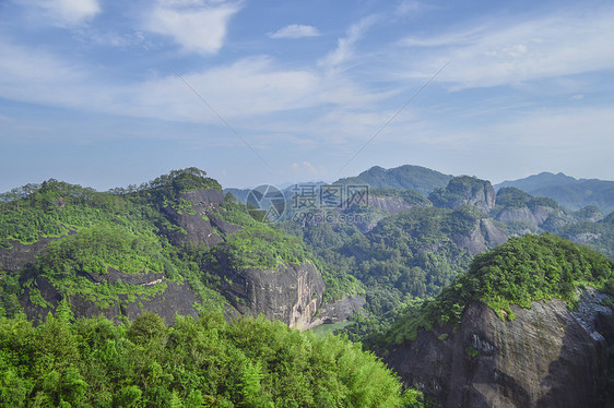 福建武夷山风景区风光图片