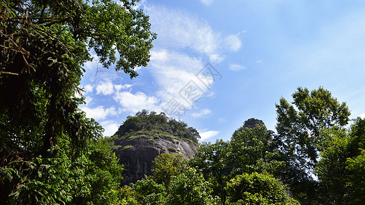 福建武夷山风景区风光图片