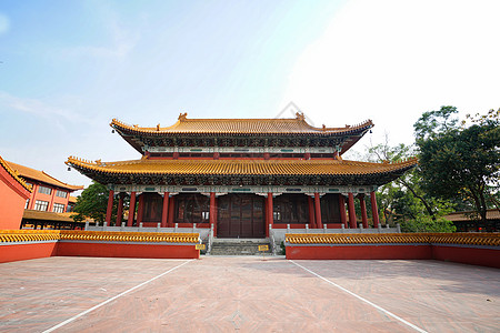 尼泊尔蓝毗尼中华寺中国寺庙图片