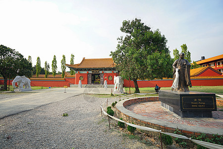 尼泊尔蓝毗尼中华寺中国寺庙图片