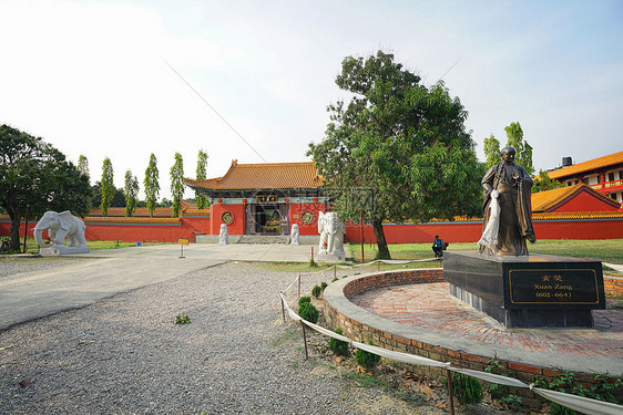 尼泊尔蓝毗尼中华寺中国寺庙图片