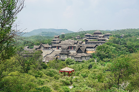 焦作影视城照片背景图片