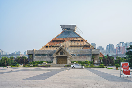 河南省博物馆背景图片