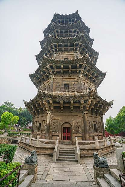 泉州开元寺东西塔