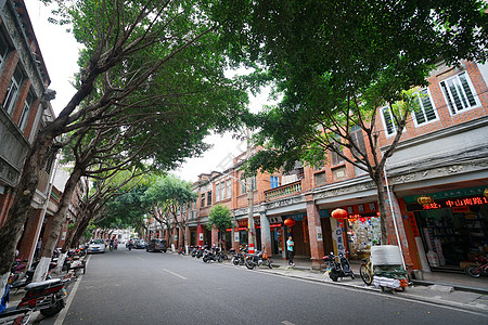 泉州老街泉州地标高清图片