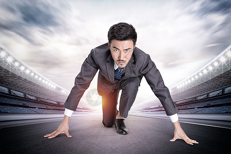 安装准备拼搏设计图片