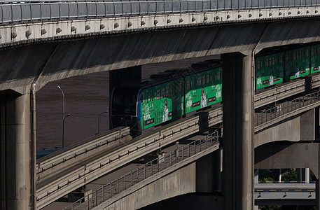 重庆轨道交通3号线 背景图片