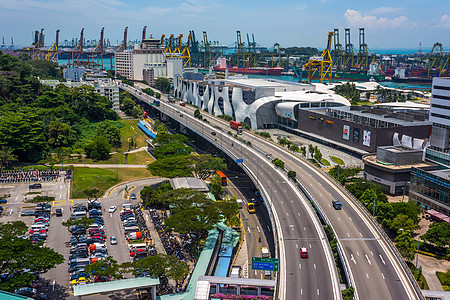 高架公路图片