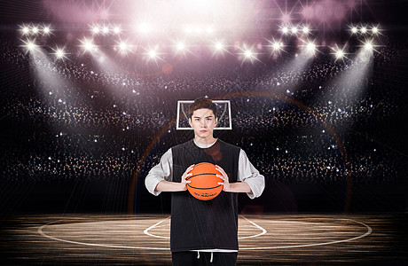 篮球体育运动背景图片