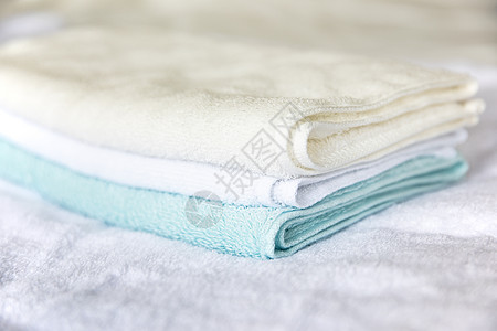 毛巾素色毛巾高清图片