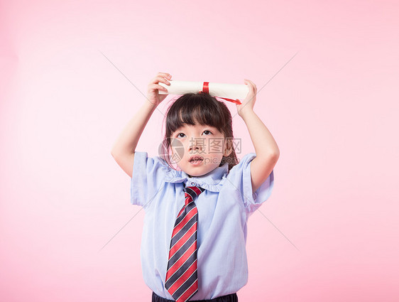 可爱小学生图片