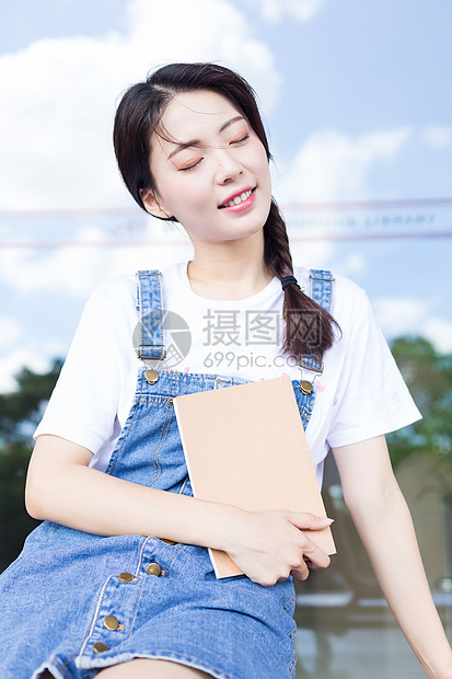 甜美小清新美女图片