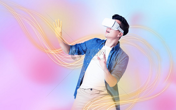 时尚VR科技生活图片