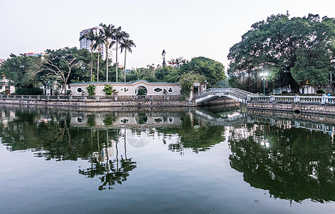 厦门中山公园背景