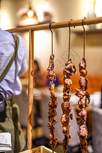新疆烤羊肉串图片