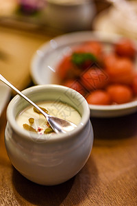 甜品图片新疆酸奶背景