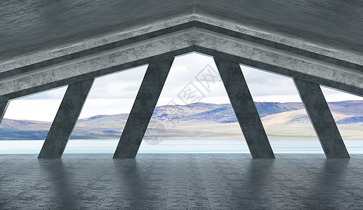 水泥桥工业建筑空间设计图片