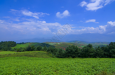 云贵高原山脉图片