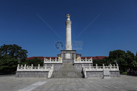 大连旅顺中苏友谊纪念塔图片