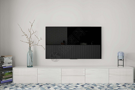 复古电视机电视背景设计设计图片