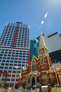 澳洲布里斯班的教堂图片