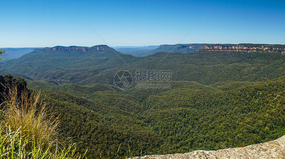 澳洲悉尼蓝山公园三姐妹峰图片