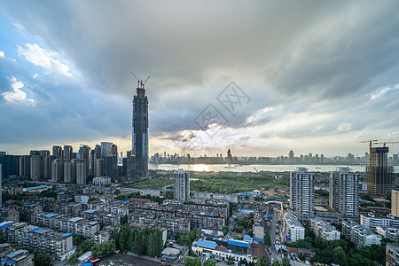 武汉636大楼背景图片