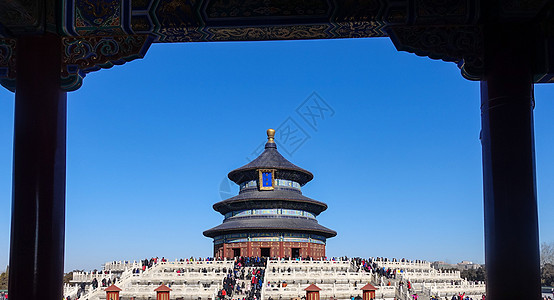 北京天坛祈年殿图片