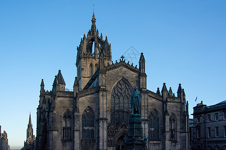 苏格兰爱丁堡圣吉尔斯大教堂图片