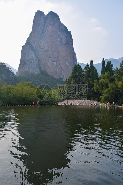 石栀岩风景区地标风光图片