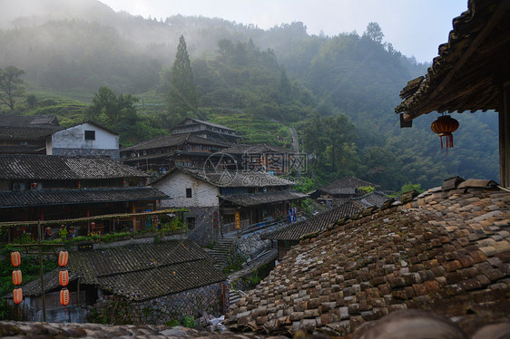 石栀岩风景区地标风光图片