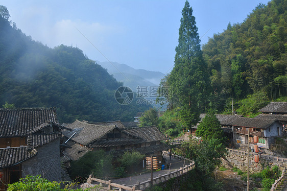 石栀岩风景区地标风光图片