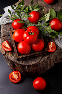 新疆番茄背景图片