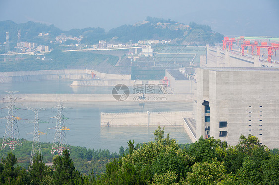 湖北宜昌三峡大坝图片