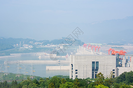 湖北宜昌三峡大坝高清图片