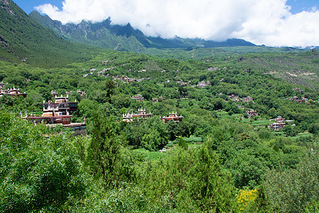 川西风光图片