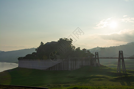 四川重庆著名旅游景点石宝寨图片